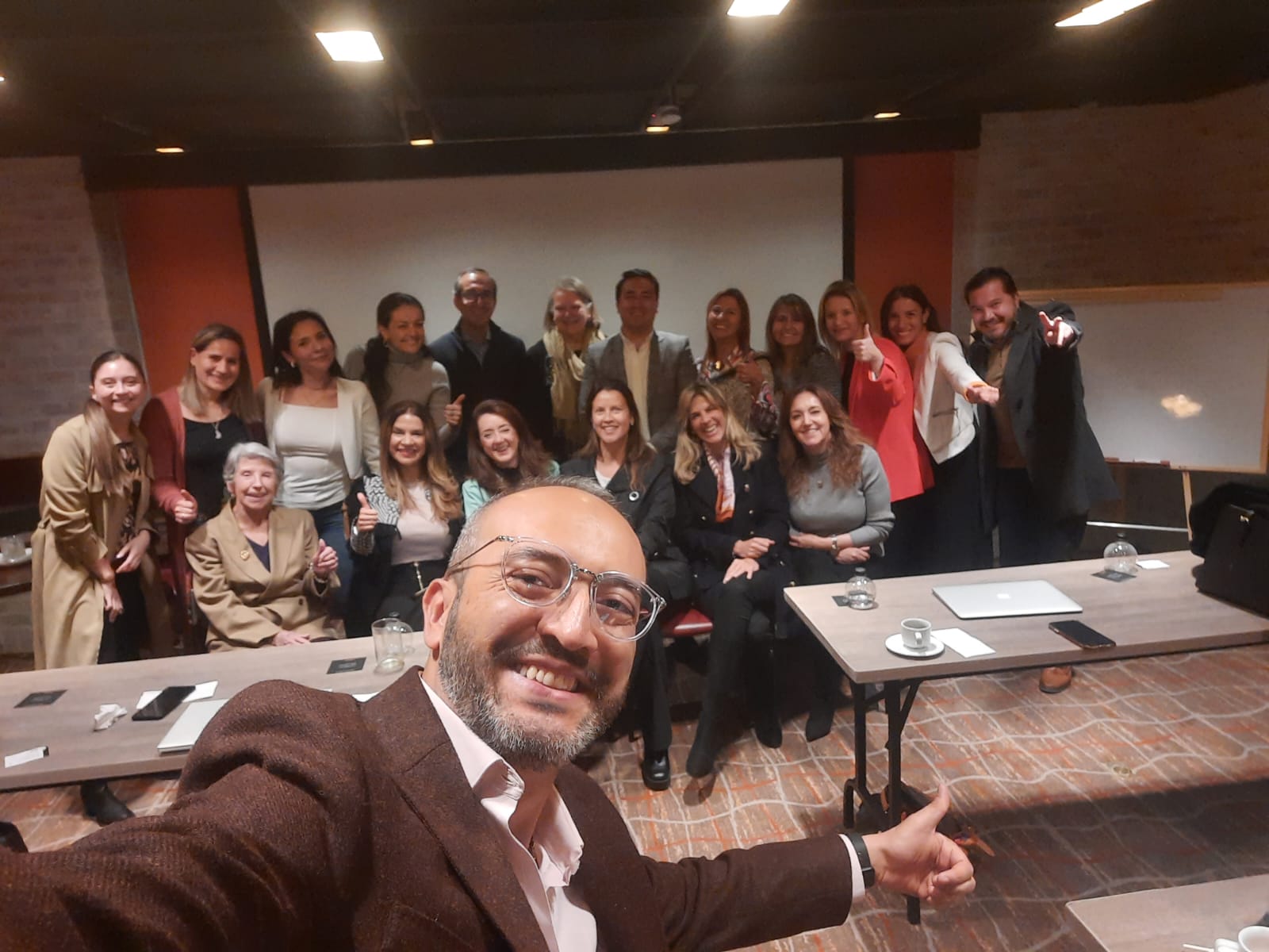 Selfie comité acadico de Acrip